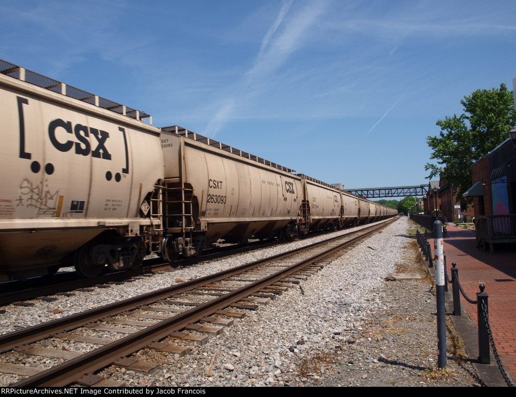 CSXT 263093